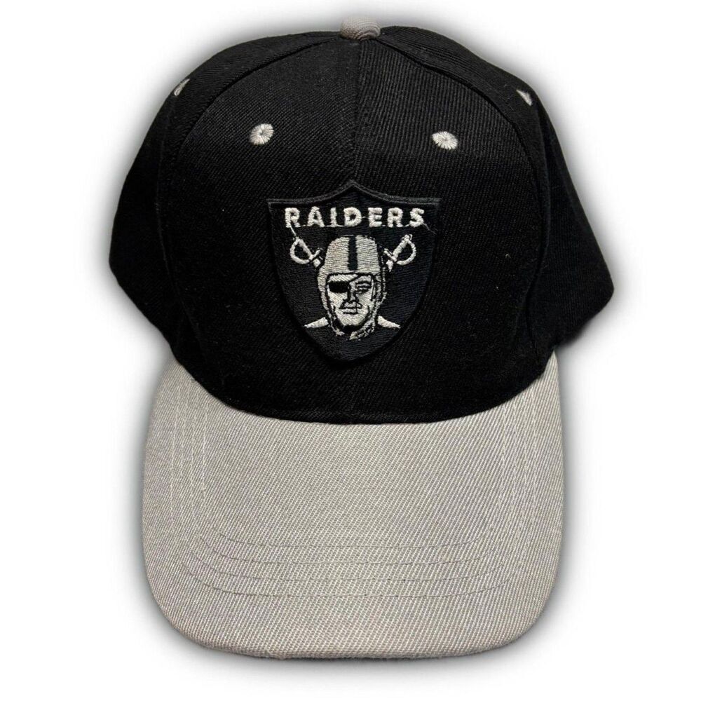 Men Vintage Raiders Hat